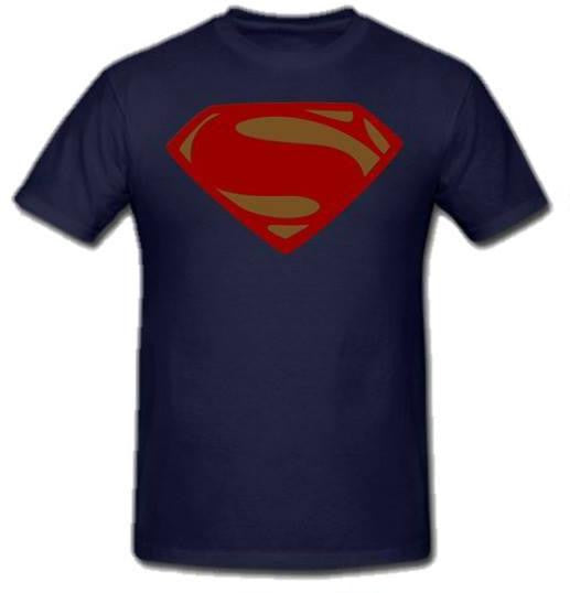 Superman New Logo T-shirt | Blasted Rat