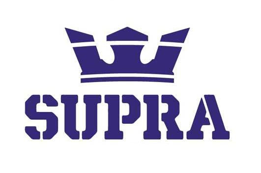Supra Logo | Die Cut Vinyl Sticker Decal | Blasted Rat