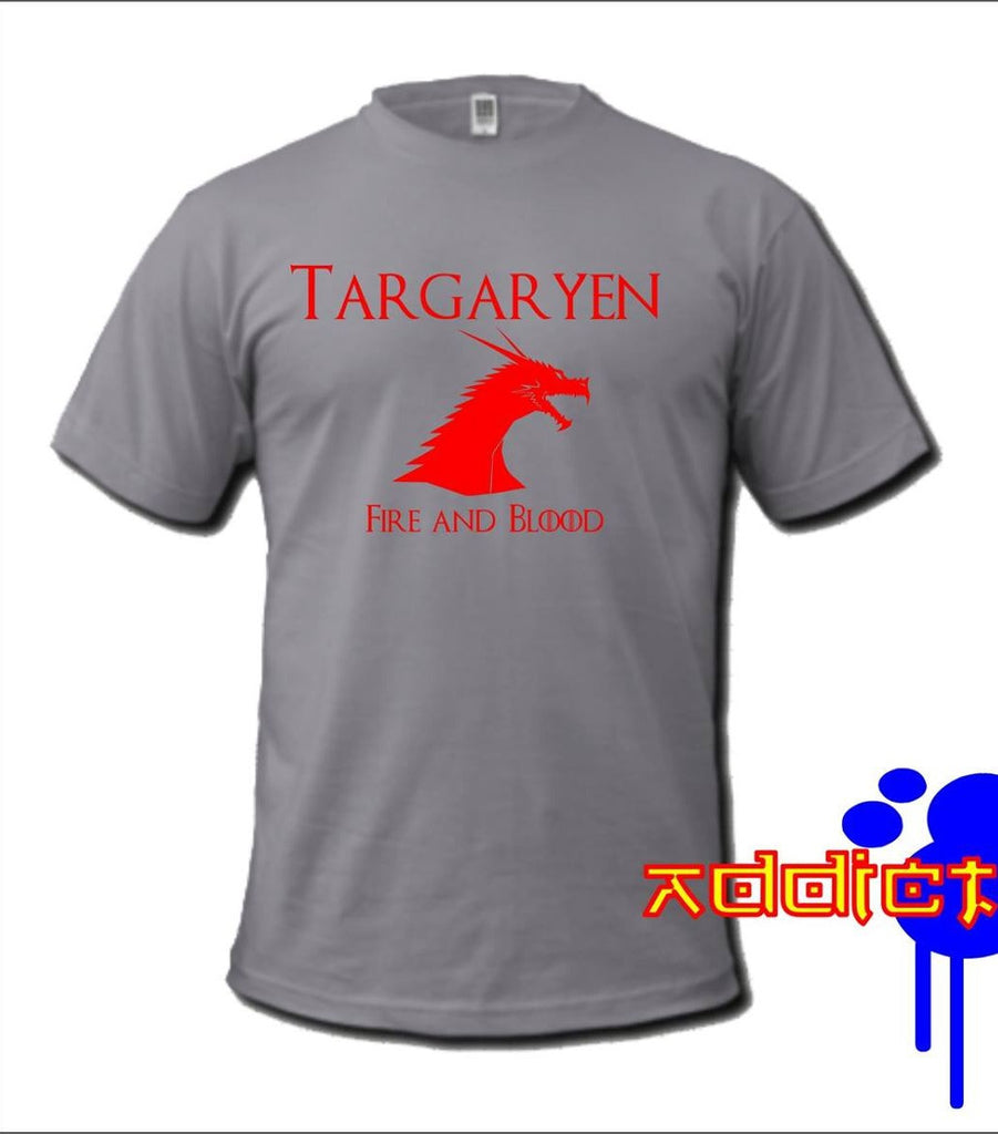 Game of Thrones Targaryen Fire and Blood T-shirt