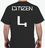 Team Edward Snowden Citizenfour Whistleblower Movie T-shirt