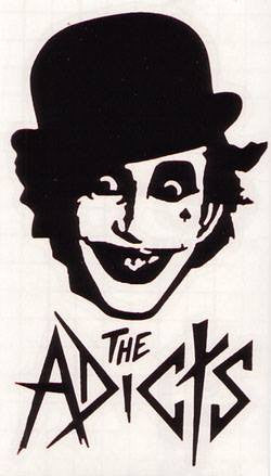 The Adicts | Die Cut Vinyl Sticker Decal | Blasted Rat