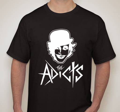 The Adicts Punk Rock Band Music T-shirt | Blasted Rat