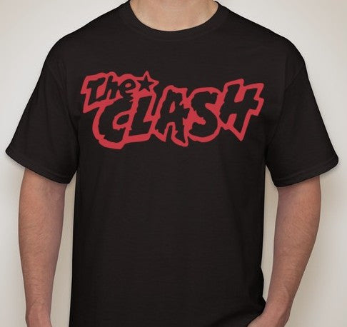 The Clash Logo T-shirt | Blasted Rat