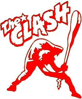 The Clash | Die Cut Vinyl Sticker Decal | Blasted Rat