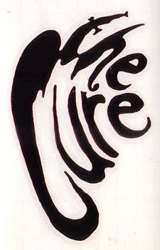 The Cure | Die Cut Vinyl Sticker Decal | Blasted Rat