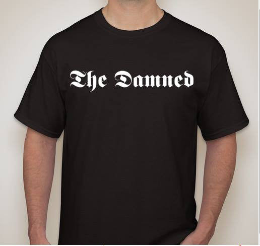 The Damned Punk Rock Band Music T-shirt | Blasted Rat