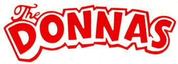 The Donnas | Die Cut Vinyl Sticker Decal | Blasted Rat