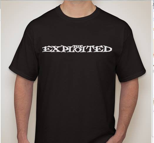 The Exploited Punk Rock Band Music T-shirt | Blasted Rat