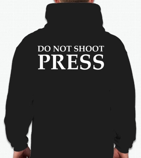 The Fifth Column Do Not Shoot Press Hoodie