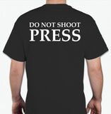 The Fifth Column Do Not Shoot Press T-shirt