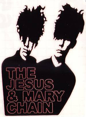 The Jesus And Mary Chain | Die Cut Vinyl Sticker Decal | Blasted Rat