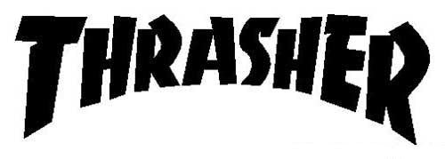 Thrasher Logo | Die Cut Vinyl Sticker Decal | Blasted Rat