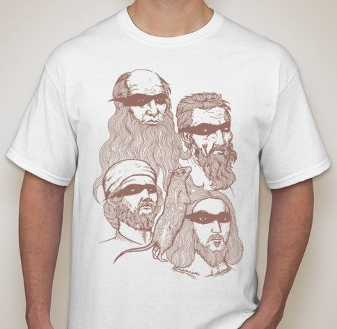 Renaissance Artists Teenage Mutant Ninja Turtles T-shirt | Blasted Rat