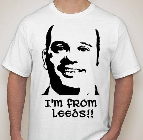 Todd Margaret I'm From Leeds T-shirt | Blasted Rat