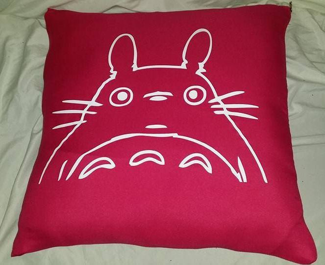 Totoro Anime Pillow Cover