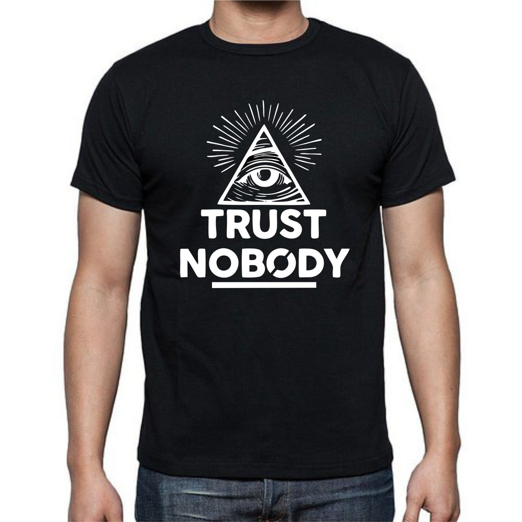 Trust Nobody Illuminati T-Shirt