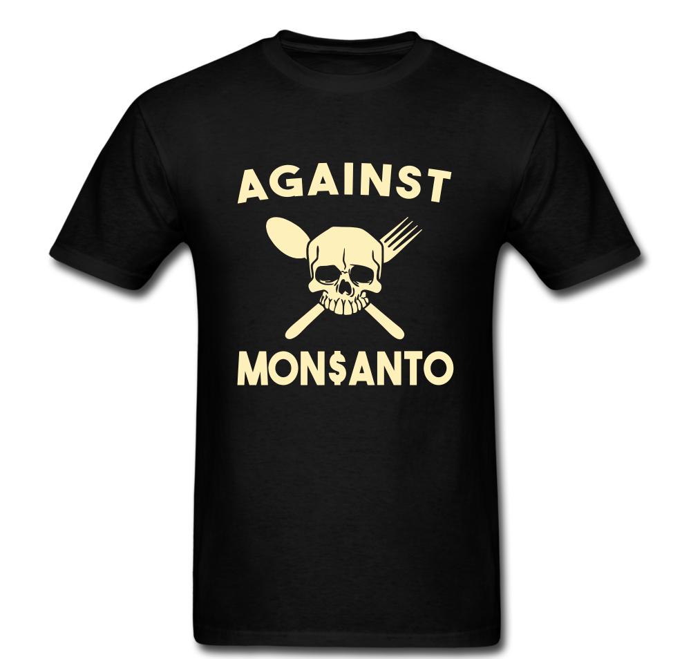 Against Monsanto T-shirt