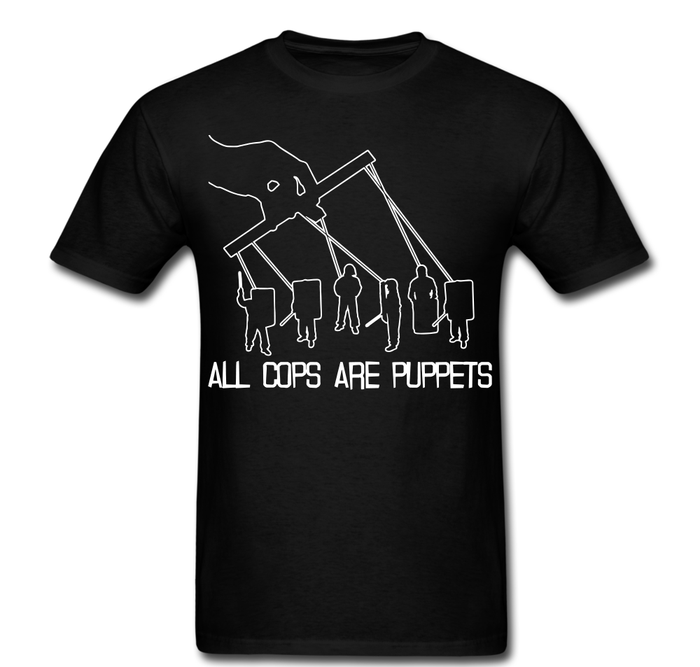 ACAB All Cops Are Puppets T-Shirt