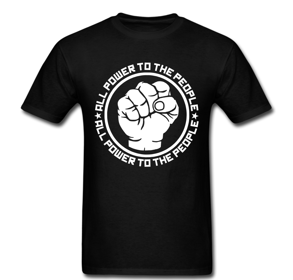 All Power To The People T-shirt