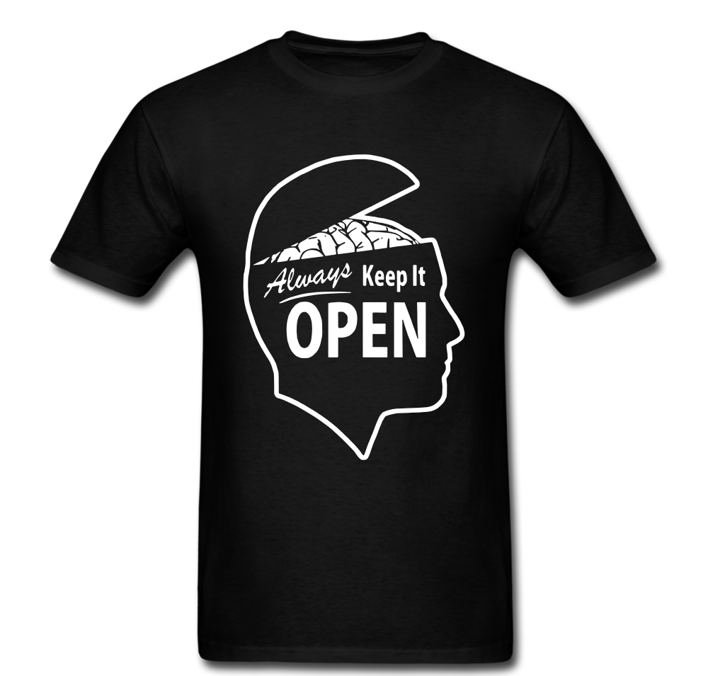 Mind: Always Keep It Open T-shirt