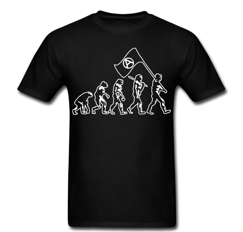 Anarchist Evolution T-shirt