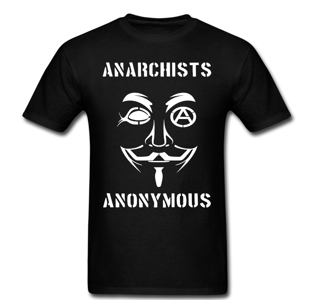 Anonymous Anarchist T-shirt