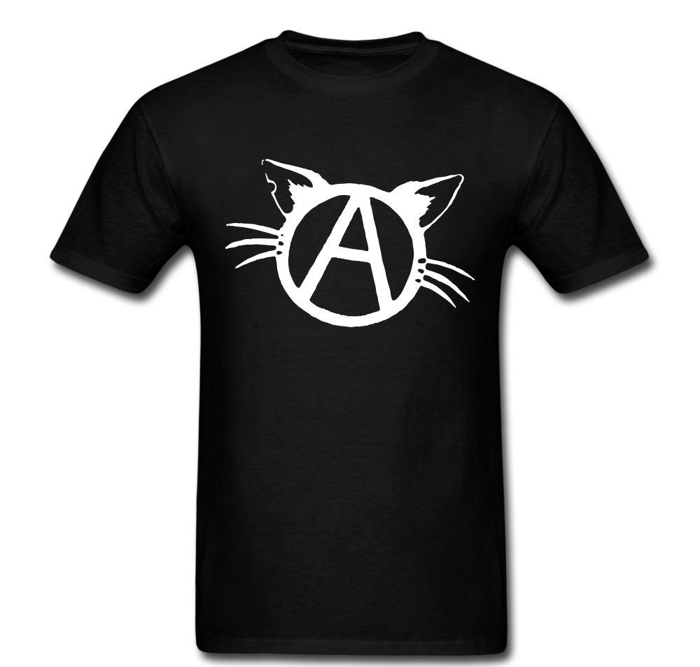 ALF Animal Liberation Front w/ Cat Ears T-Shirt