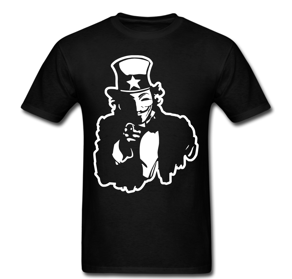 Anonymous Occupy 99 Percent T-shirt