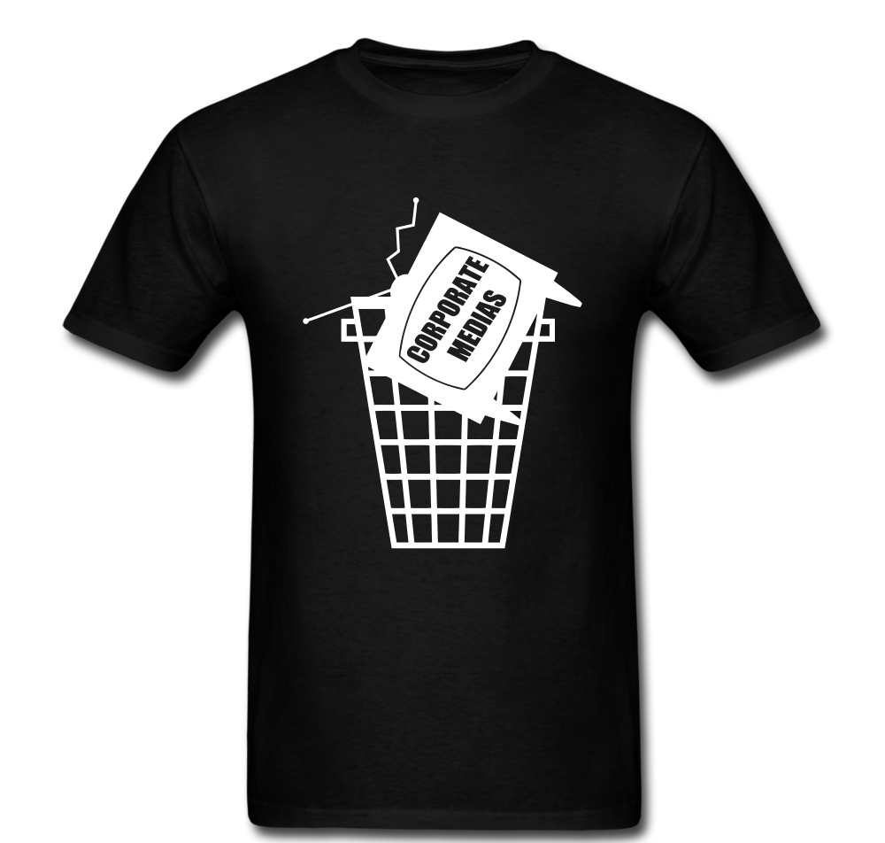 Anti Corporate Media T-shirt