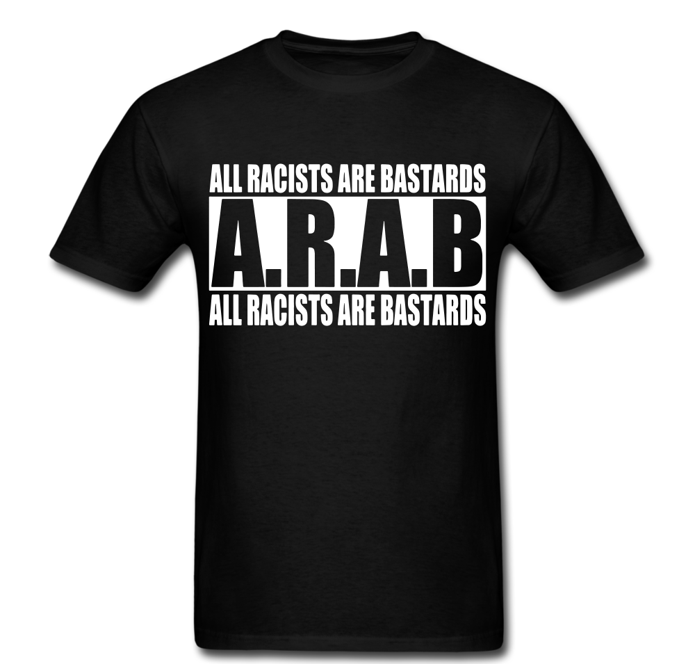 ARAB All Racists Are Bastards