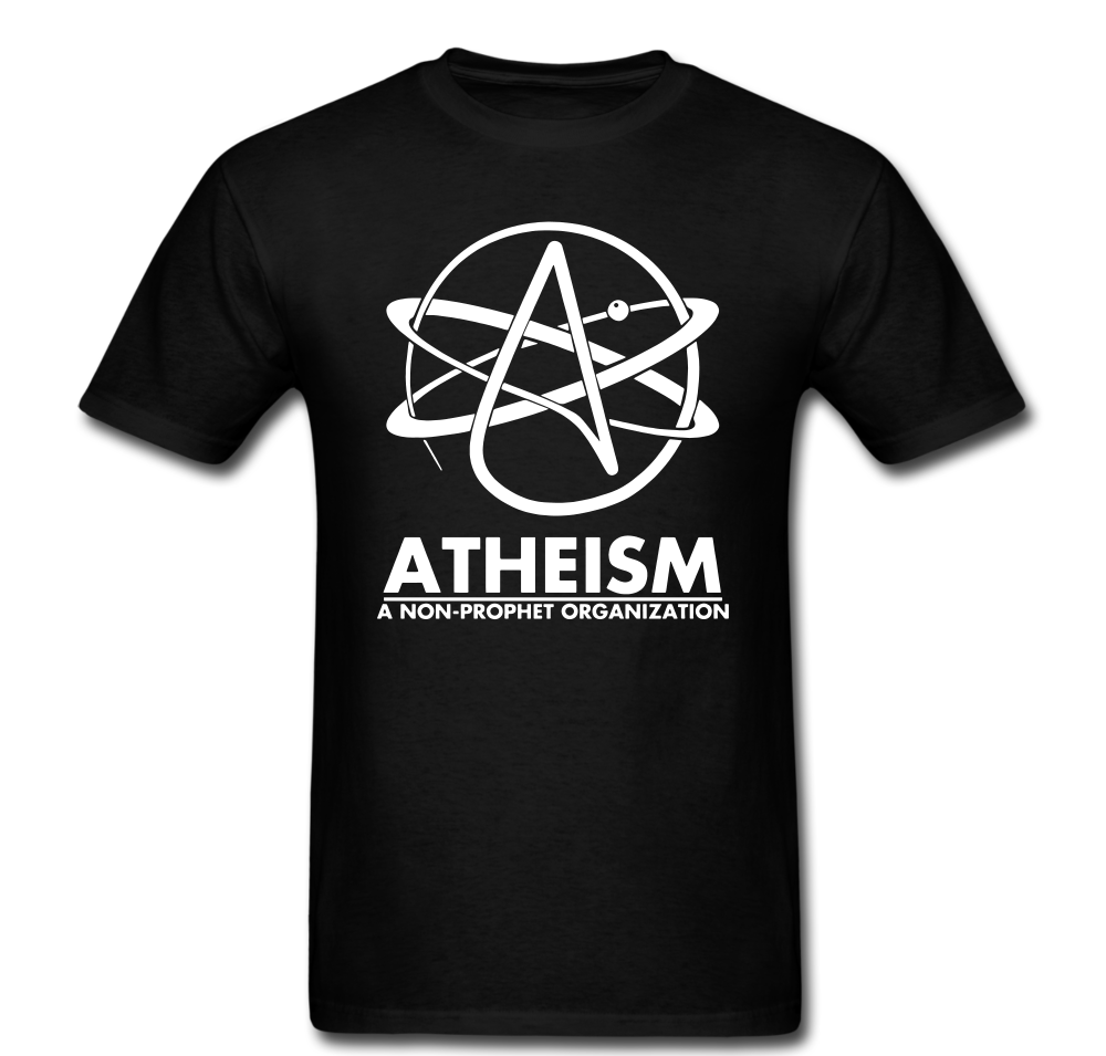 Atheism Non-Prophet T-shirt