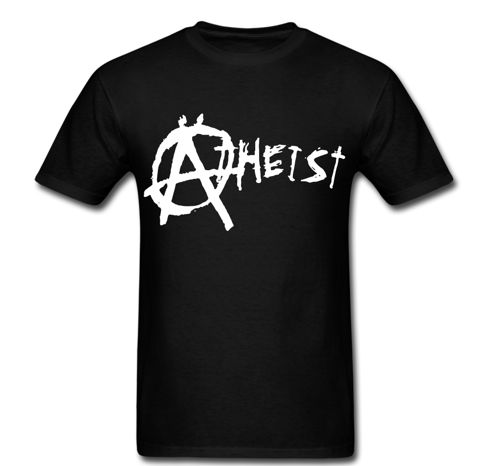 Atheist Anarchy 2 T-shirt