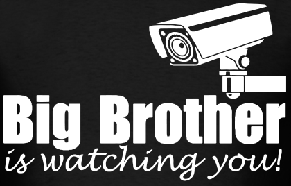 Big Brother Is Watching You 2 T-shirt