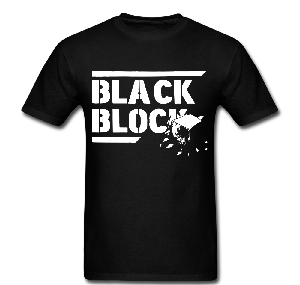 Black Block 2 T-shirt