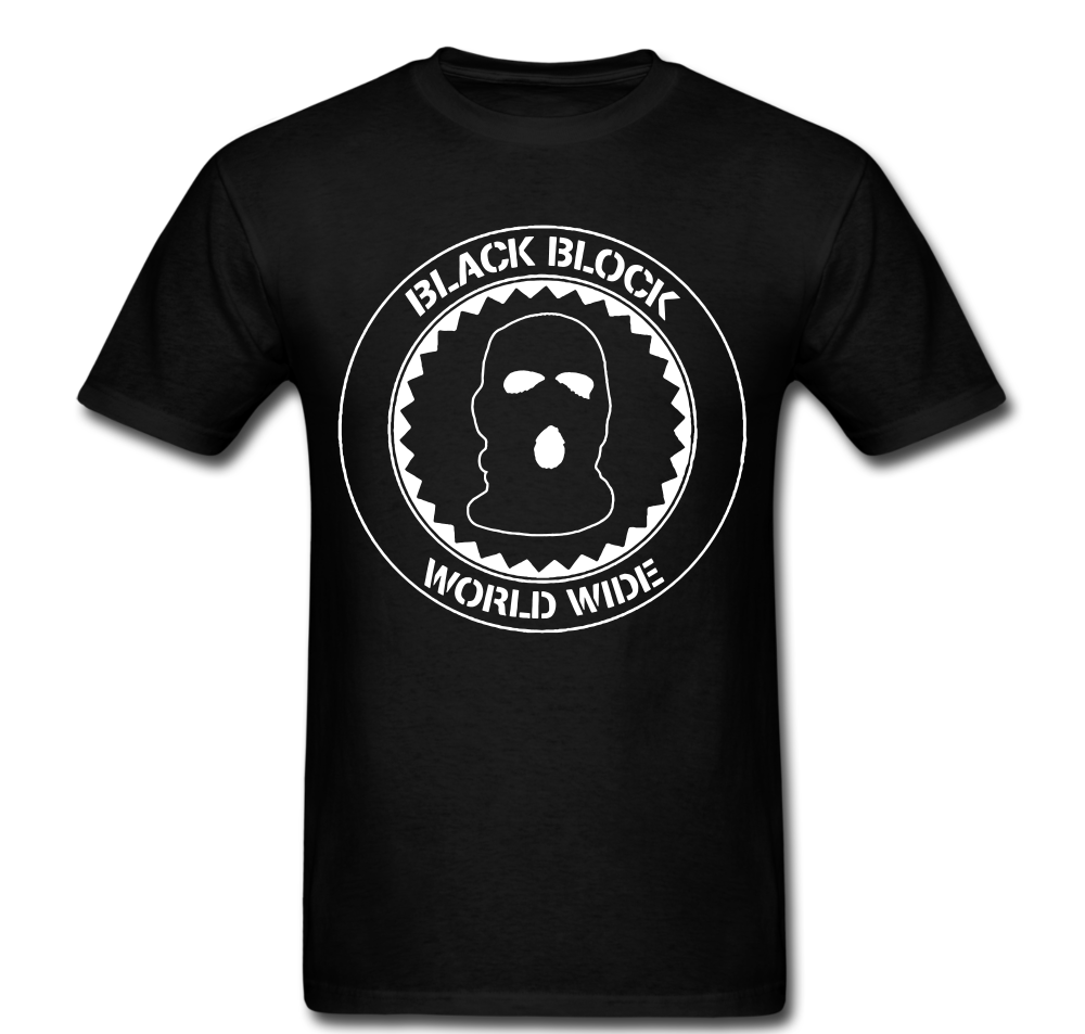 Black Block Worldwide T-shirt