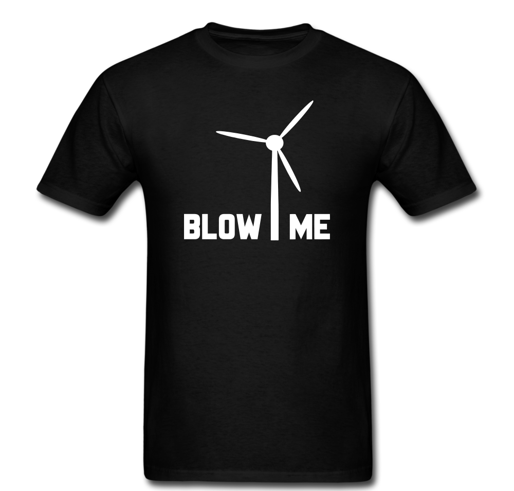 Blow Me Windmill T-shirt