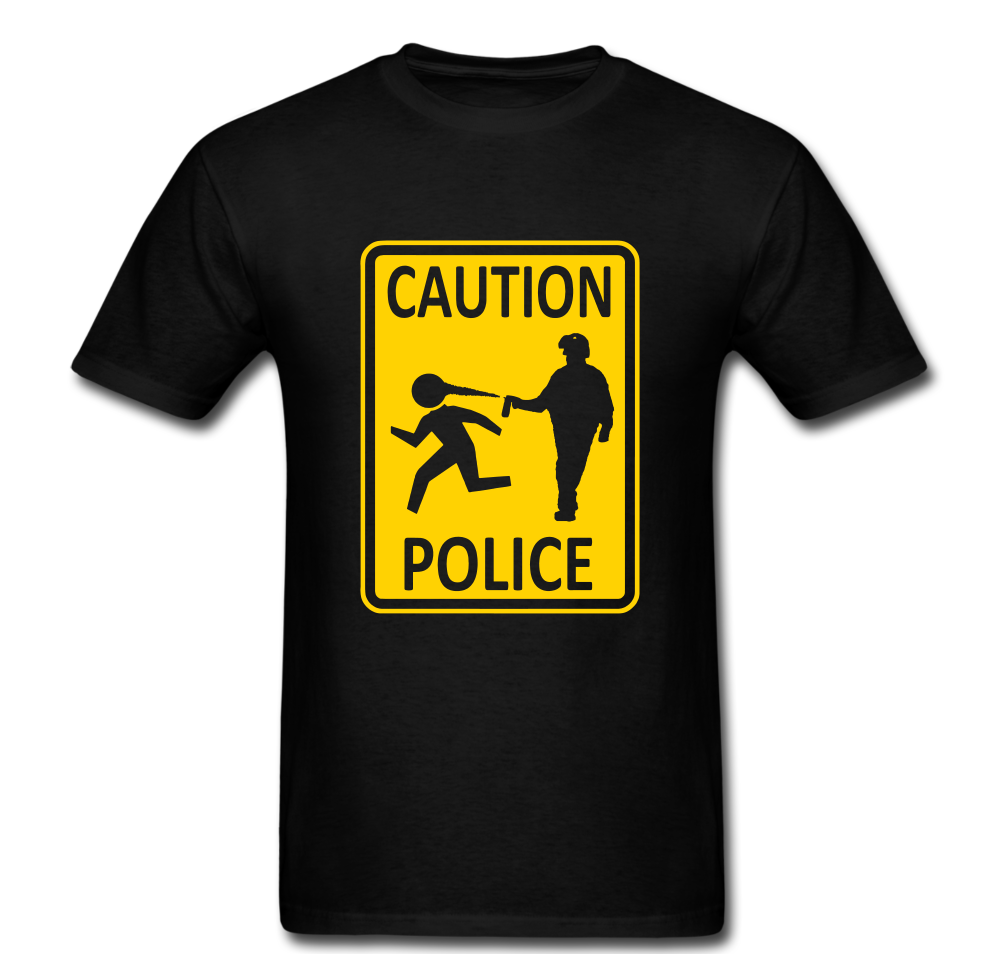 Caution Police T-shirt