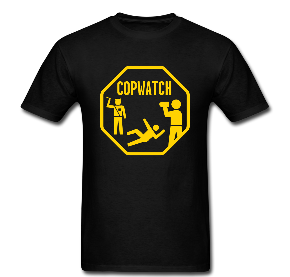 Copwatch T-shirt