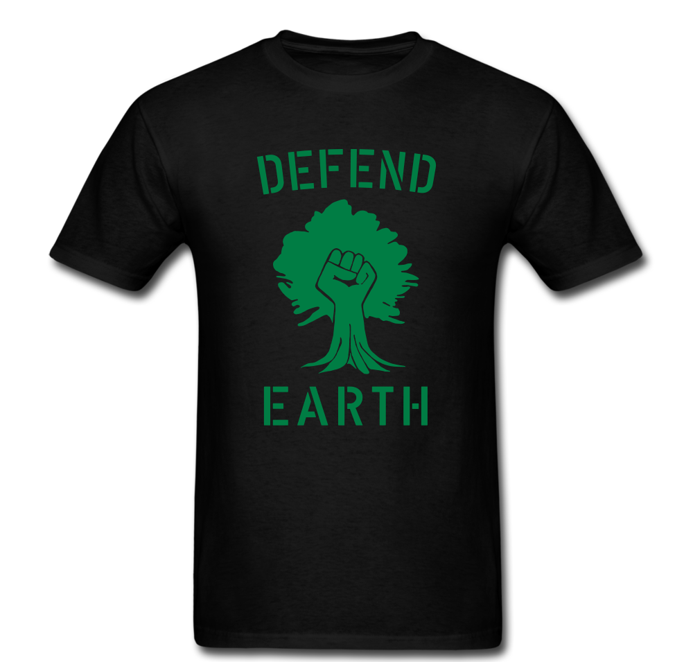 Defend Earth T-shirt