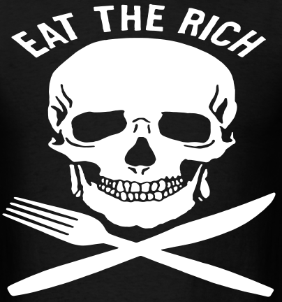 Eat The Rich T-shirt