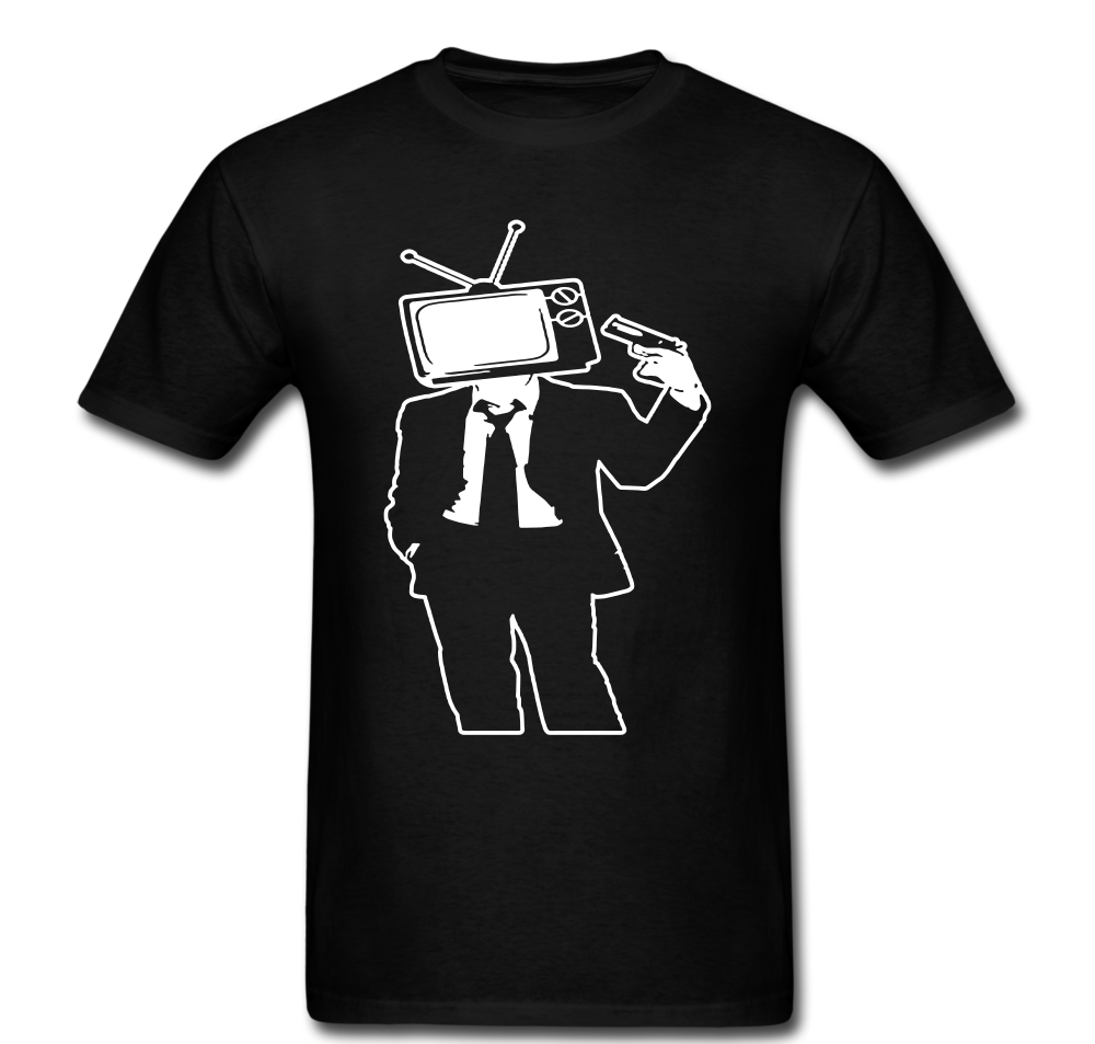 TV Suicide T-shirt