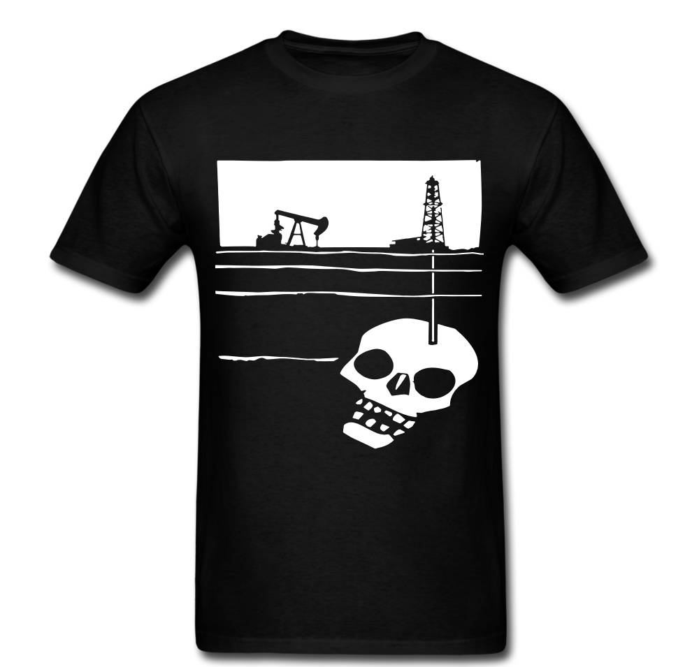 Oil Is Death T-shirt