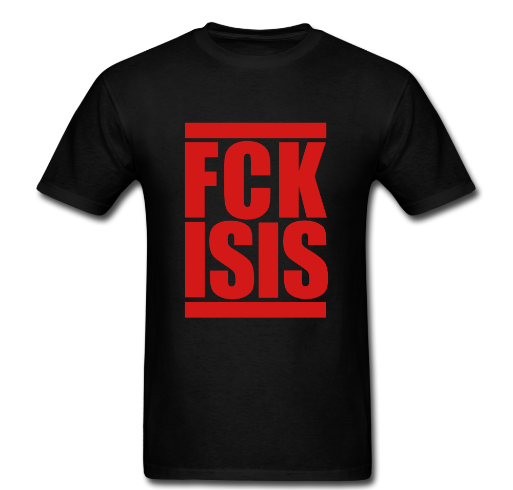 FCK ISIS T-shirt