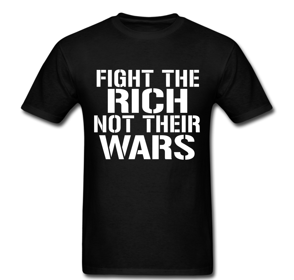 Fight The Rich T-shirt