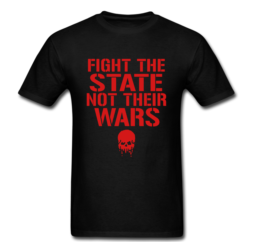 Fight The State T-shirt