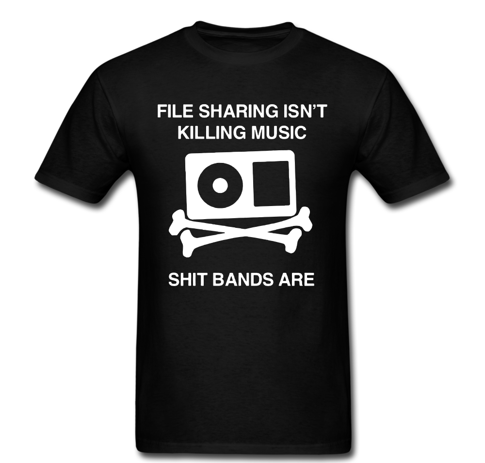 File Sharing T-shirt