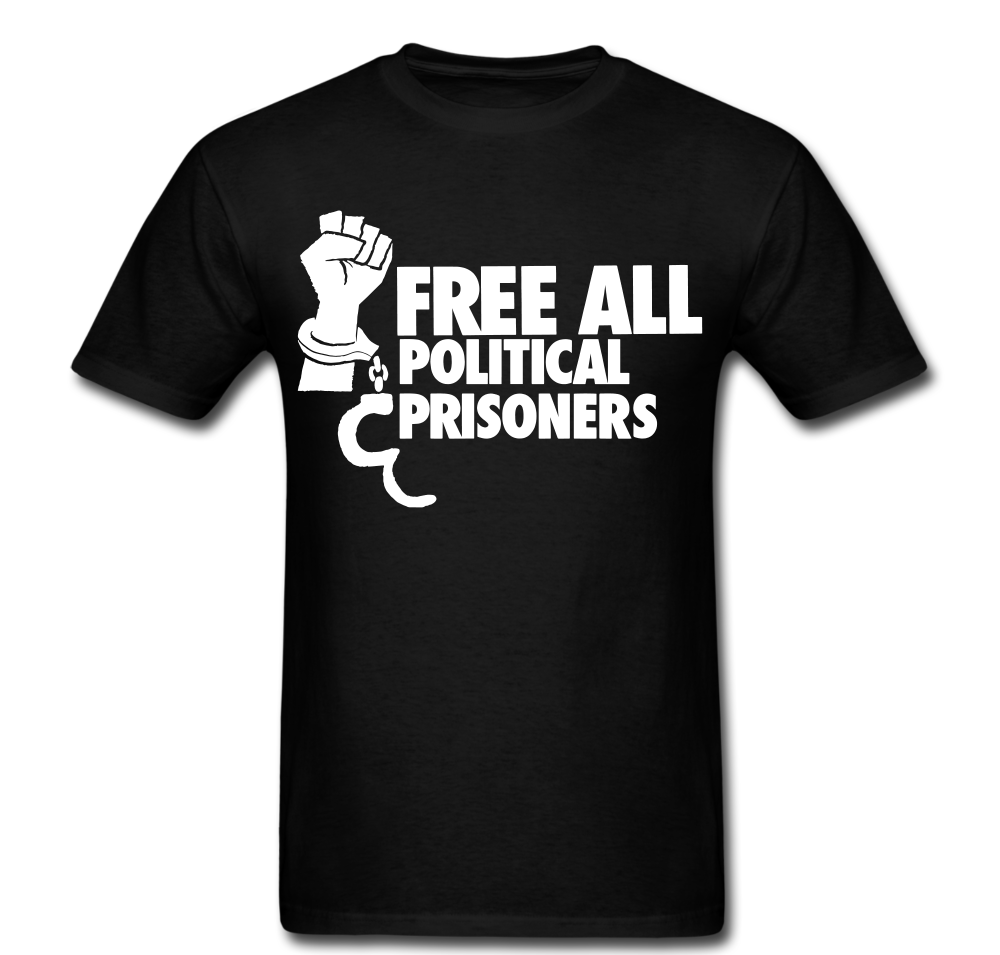 Free All Political Prisoners T-shirt