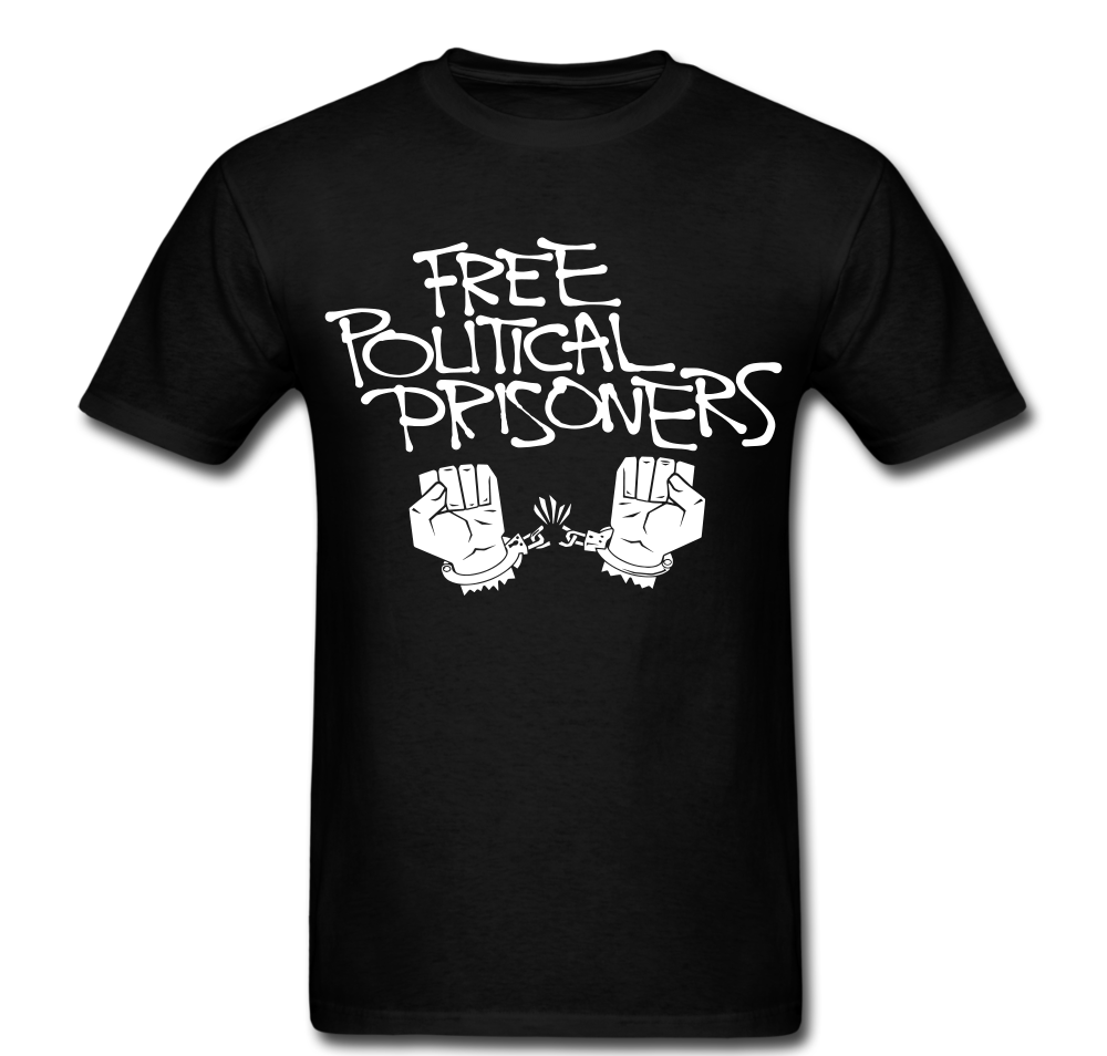 Free Political Prisoners T-shirt