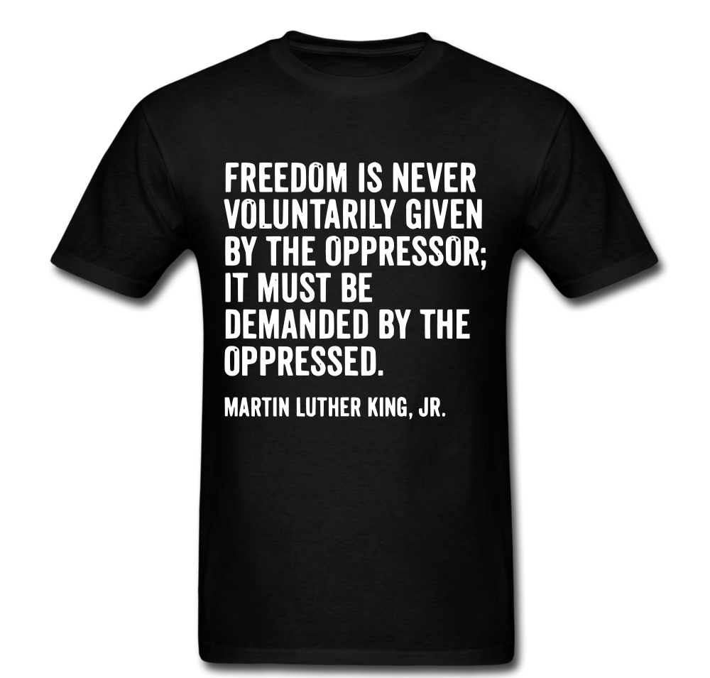 Demand Freedom T-shirt