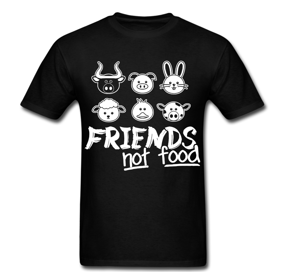 Friends Not Food T-shirt